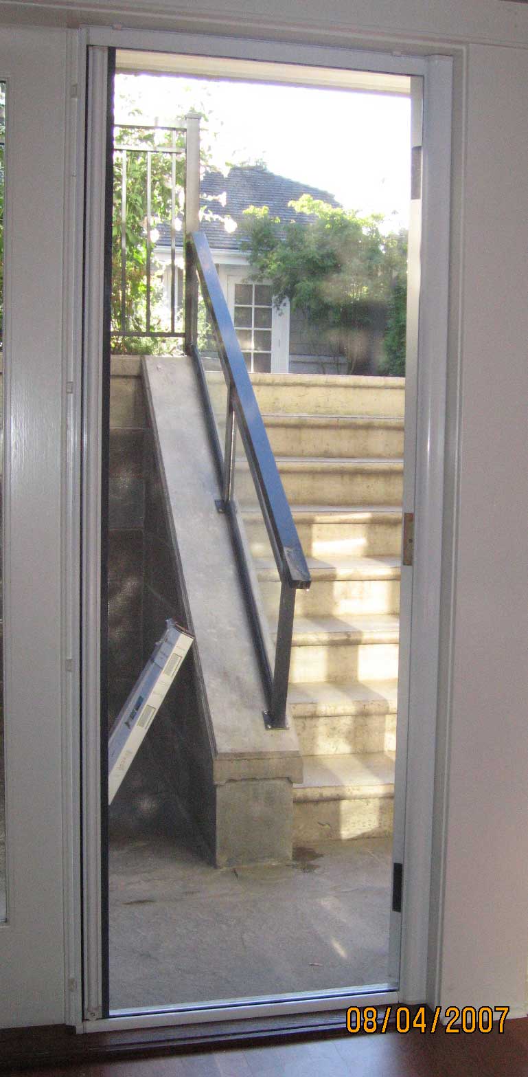 Outswing Door